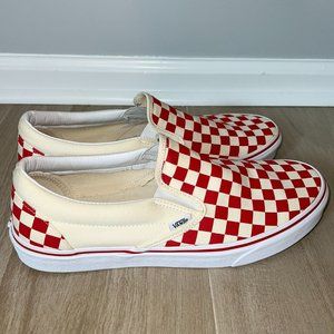Men's Size 12 Vans Slip On